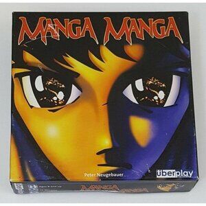 Manga Manga 2004 Uberplay Entertainment Fast Paced Action Card Game Kosmos